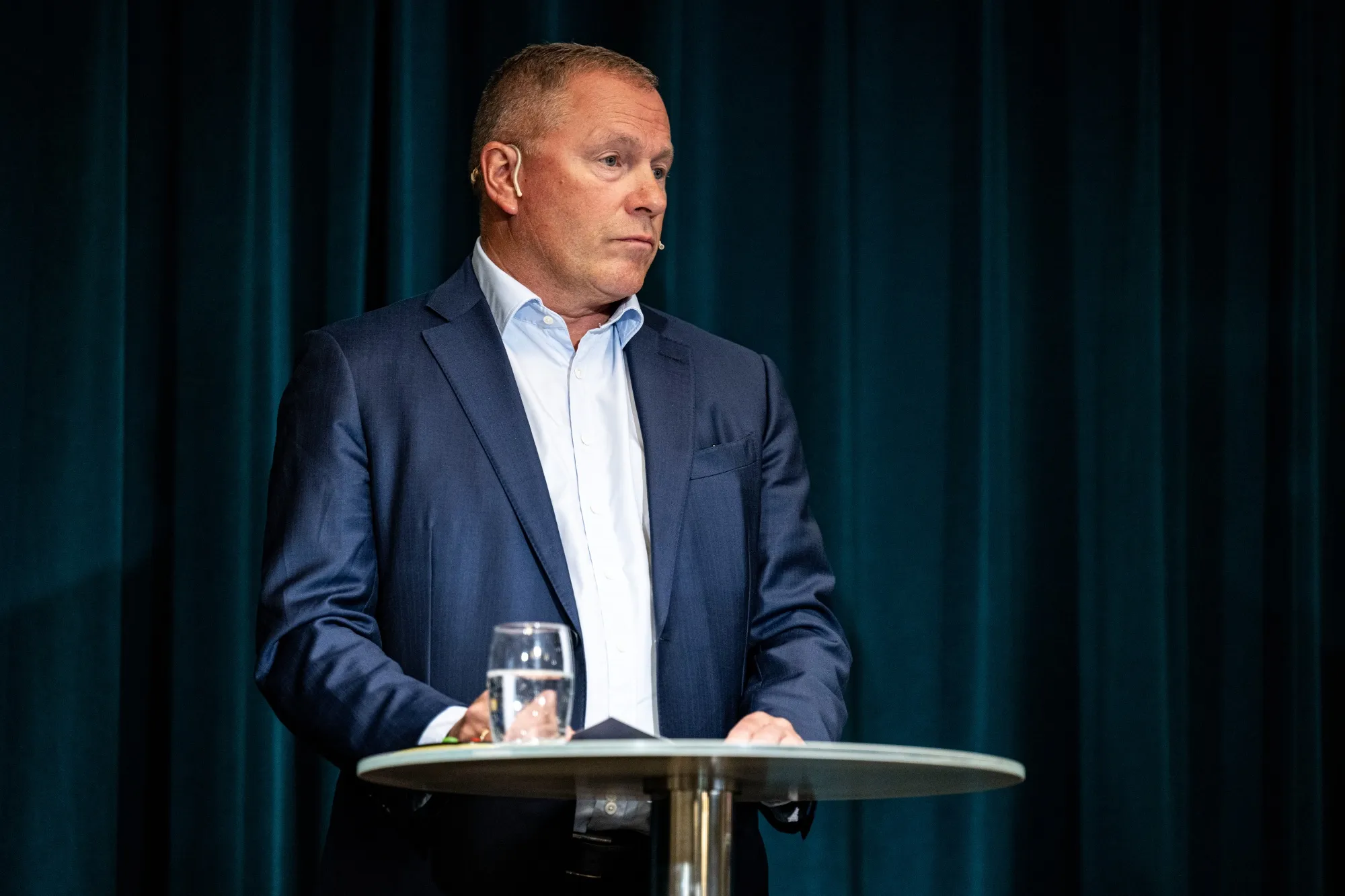 Nicolai Tangen, in Arendal, Norway, on Aug. 12.