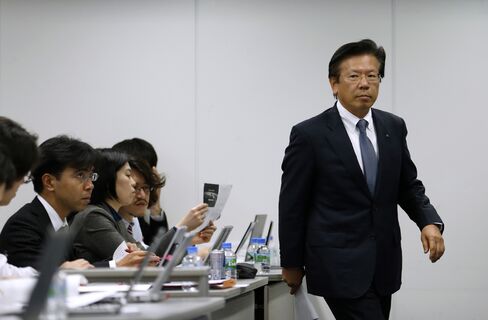 Tetsuro Aikawa in Tokyo on April 27.