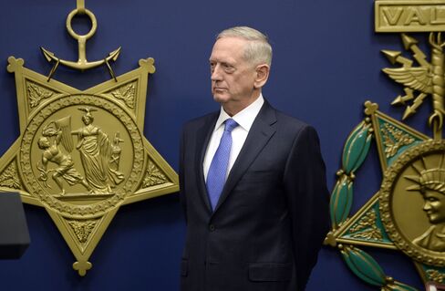 マティス米国防長官
