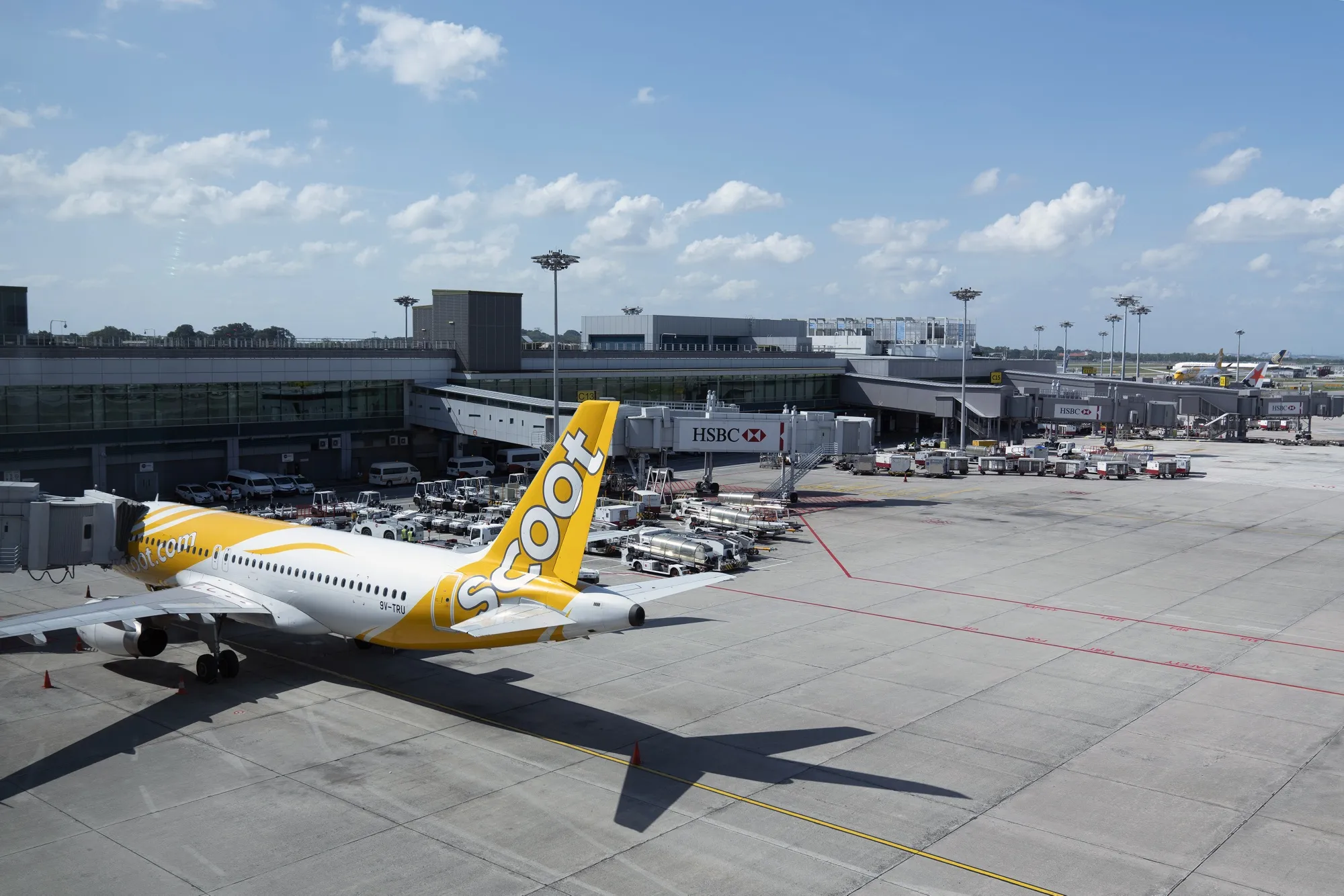 Inside Changi Airport as Singaporen Says Southeast Asian Arrivals Must Self-Isolate