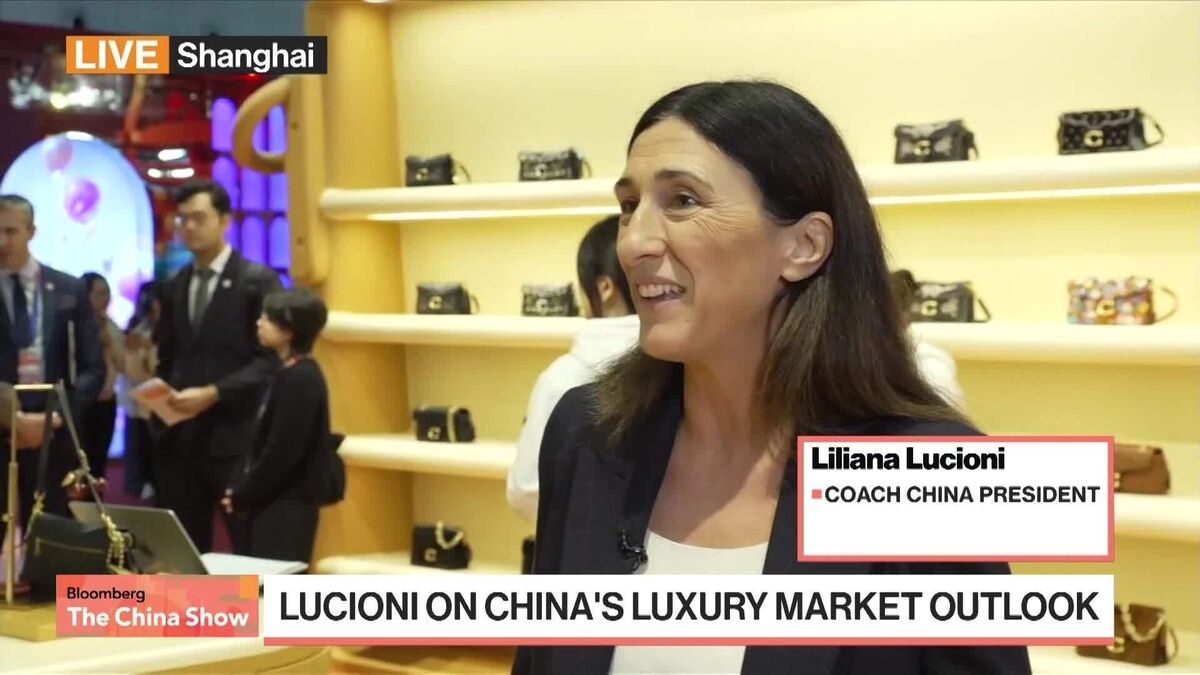 Coach China President on Luxury Market Outlook