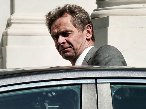 Poul Thomsen, director of the IMF’s European Department.