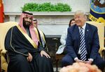 Trump wants more oil. MBS has an uphill climb to produce it.