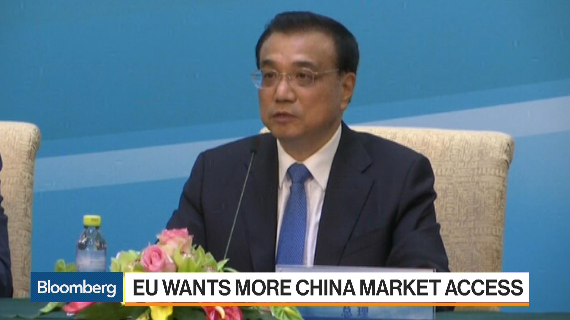 Watch Trade, Climate Change in Focus at EU-China Summit - Bloomberg