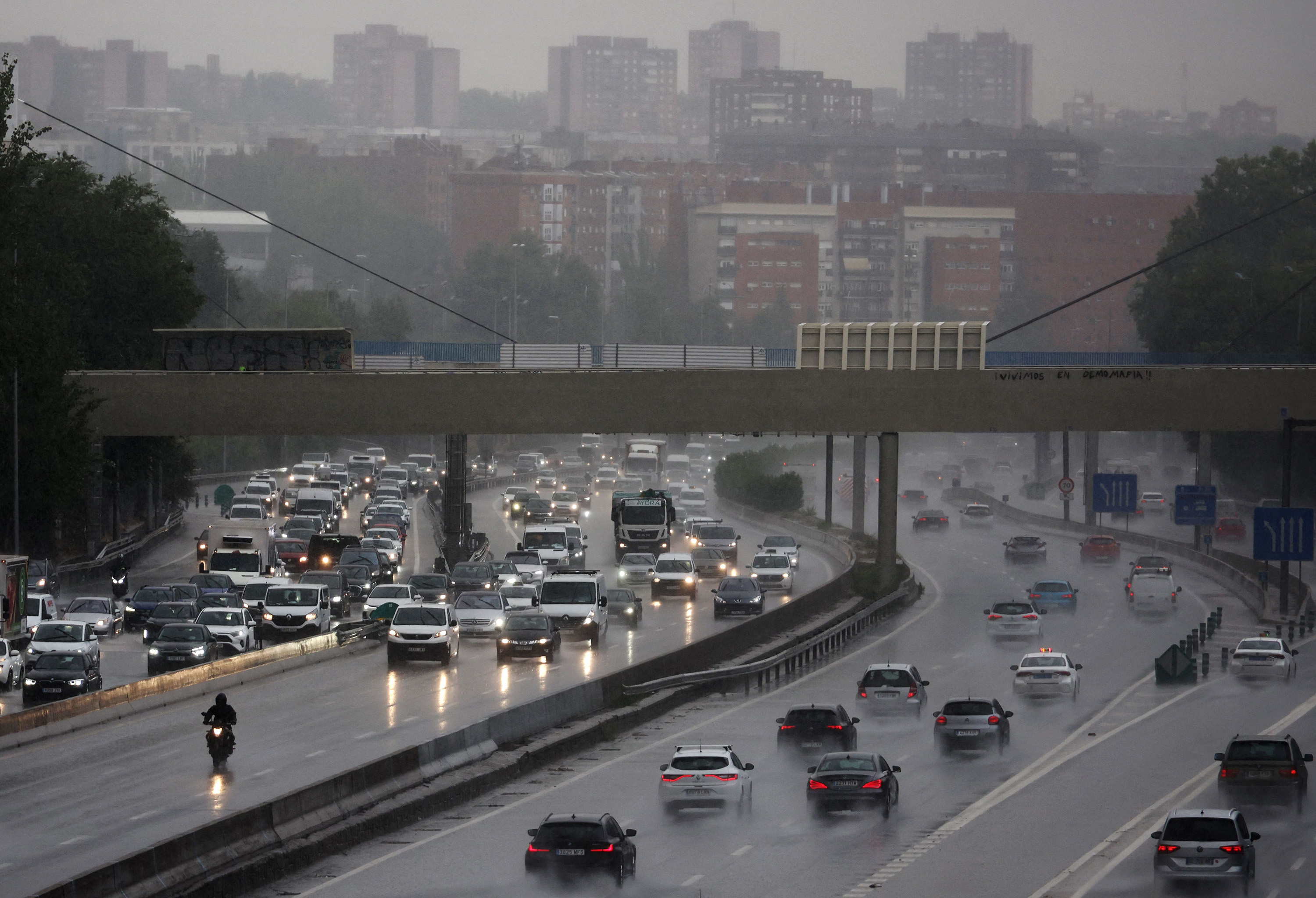 Record Rain Leads To Deaths, Travel Chaos Across Parts Of Spain - Bloomberg