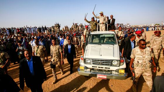 Devils on Horseback Leader Holds Fate of Sudan in His Hands