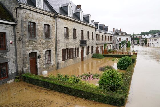 Dramatic Photos of Germany’s Worst Flooding in Decades Capture Devastation