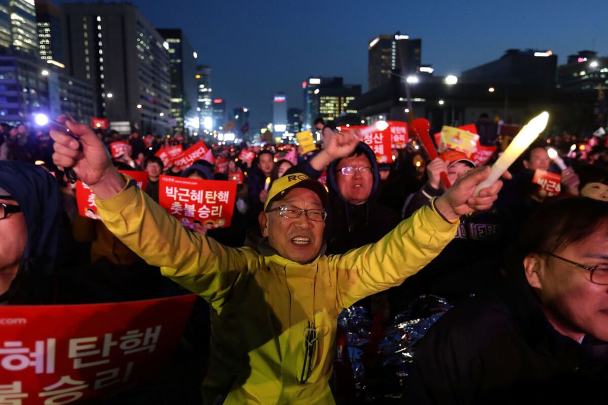 South Korea Does Impeachment Right - Bloomberg