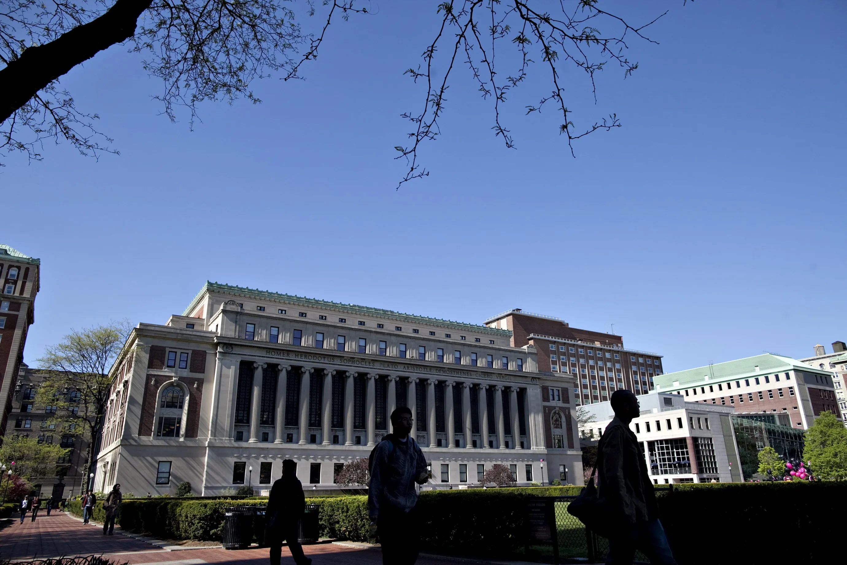 Columbia University agreed to ban masks and expand campus police powers in response to demands from the Trump administration after it froze $400 million in federal funding to the school.