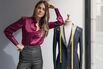 The Deck Is Cutting a Pattern for Women’s Suits on Savile Row