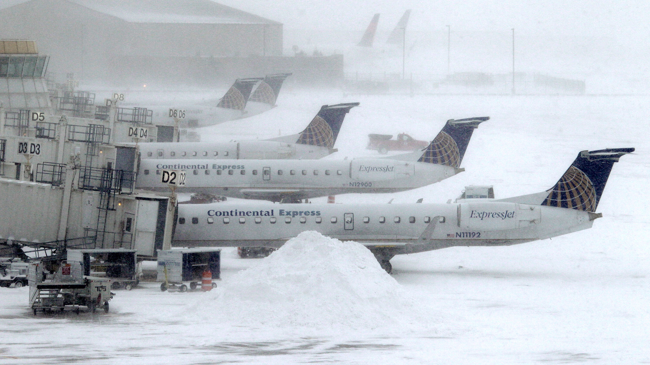 Resultado de imagen para Denver Airport snow