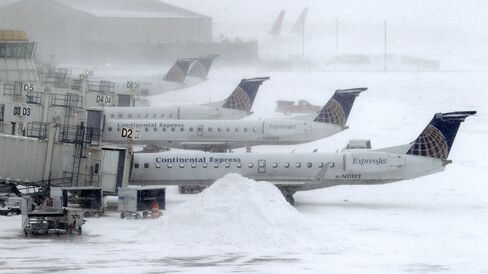 Wintry Weather Ohio Airports