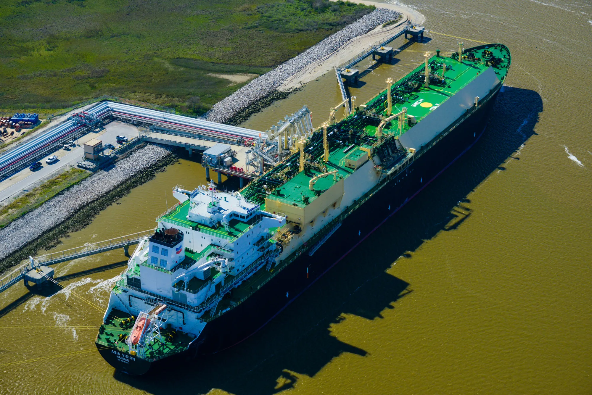 Cheniere Poised To Export First LNG Cargoes Today To Brazil 