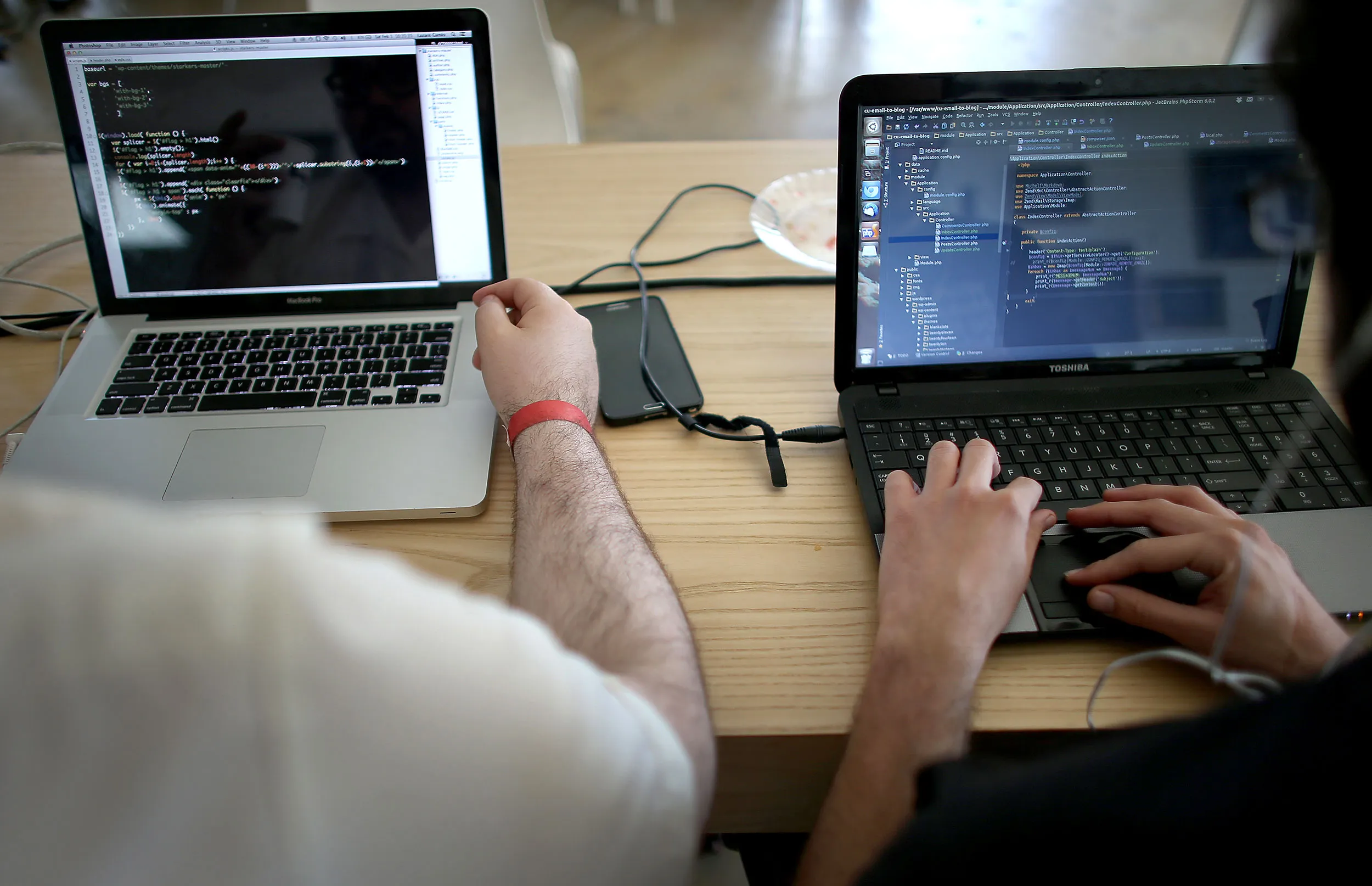 A hackathon in Miami.
