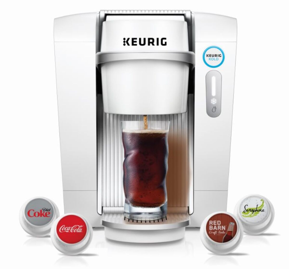 Keurig Kold Makes Great Soda, But It's 