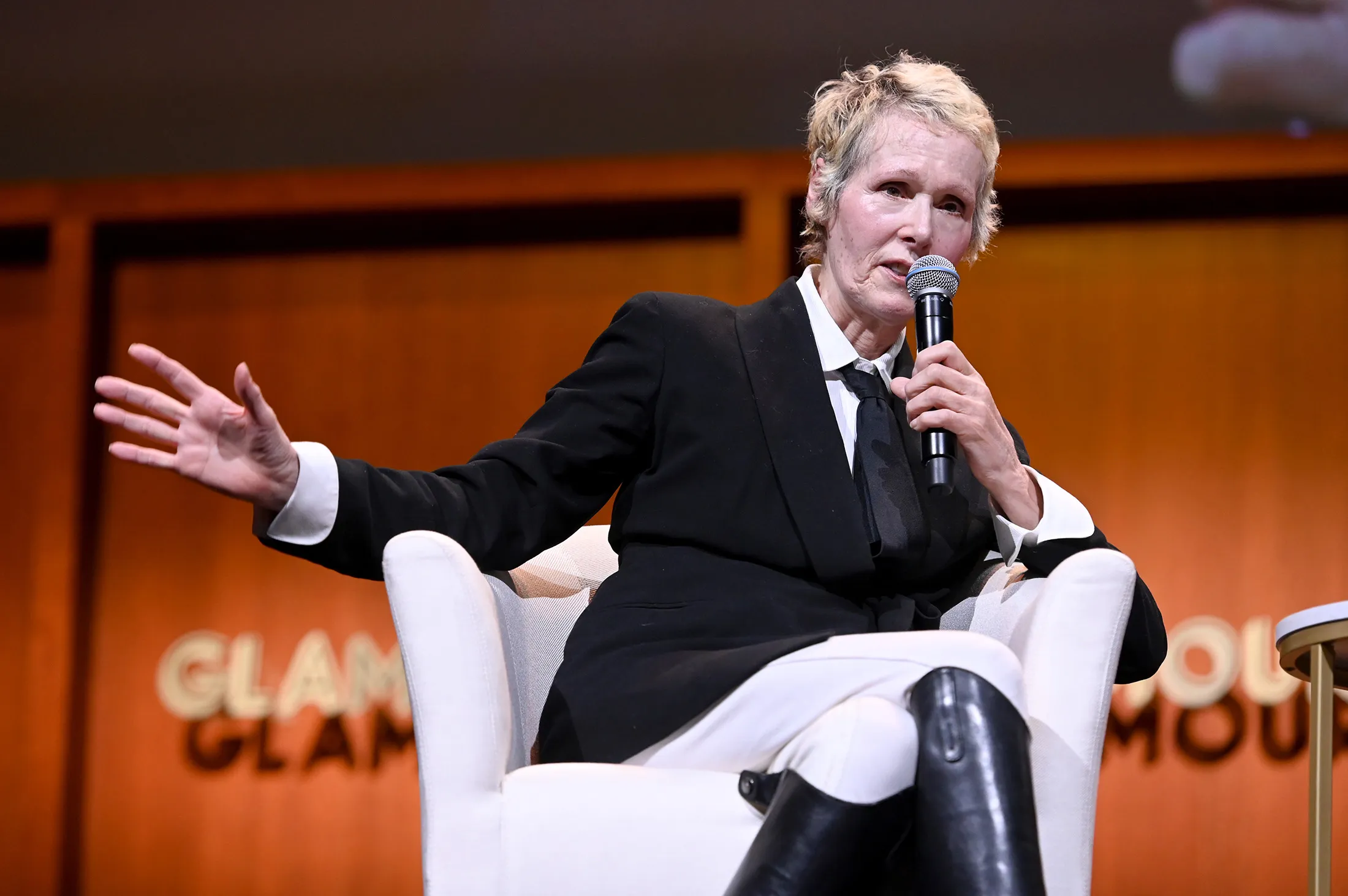 E. Jean Carroll in 2019.