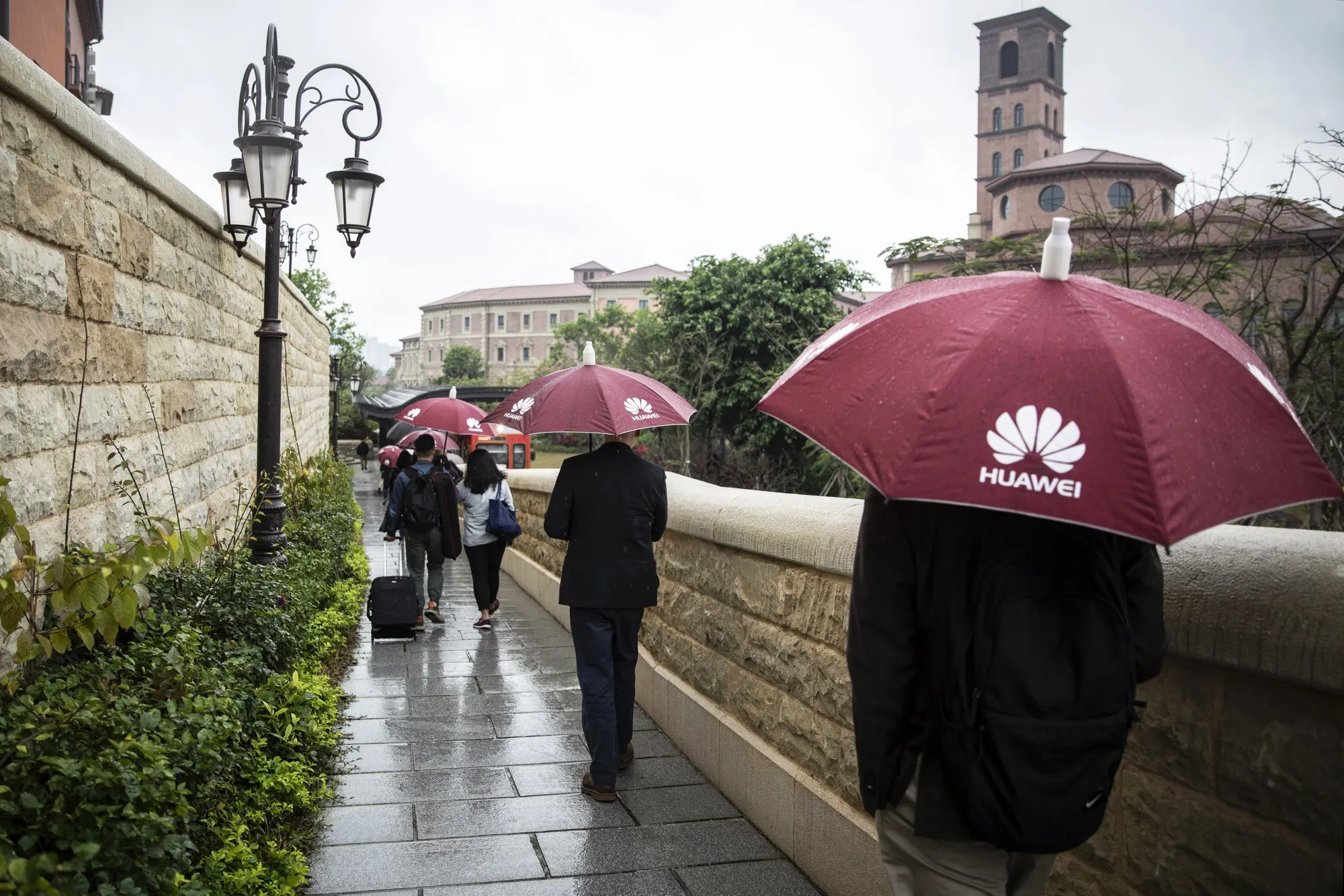 Inside Huawei Technology's Campus as Company Sues U.S. Over Equipment Ban in Escalating Legal Clash