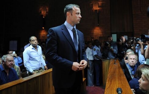 South African Athlete Oscar Pistorius