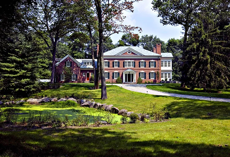 A residential property in Greenwich, Connecticut.
