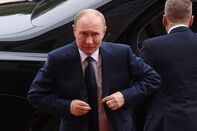 Russian President Putin Visits Beijing