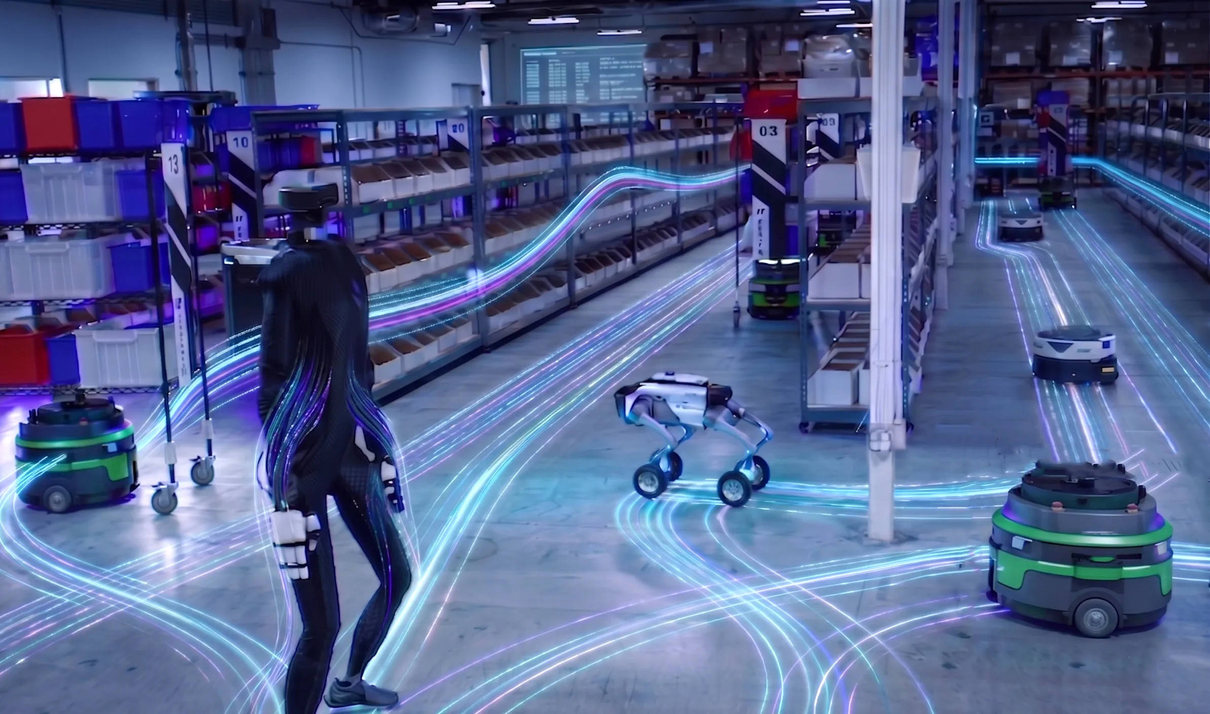 Skild AI makes software to help robots learn to complete tasks.