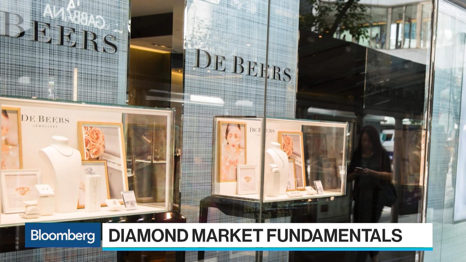 De Beers Is Digging for Diamonds Like It's 2008 Bloomberg