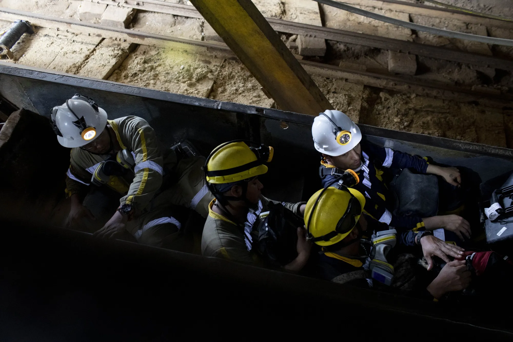 Inside The Gran Colombia Gold Corp. Mining Operation 