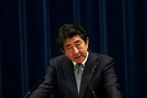 Shinzo Abe is starting to see economic gains.&nbsp;