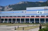 A STMicroelectronics plant in Crolles, France.