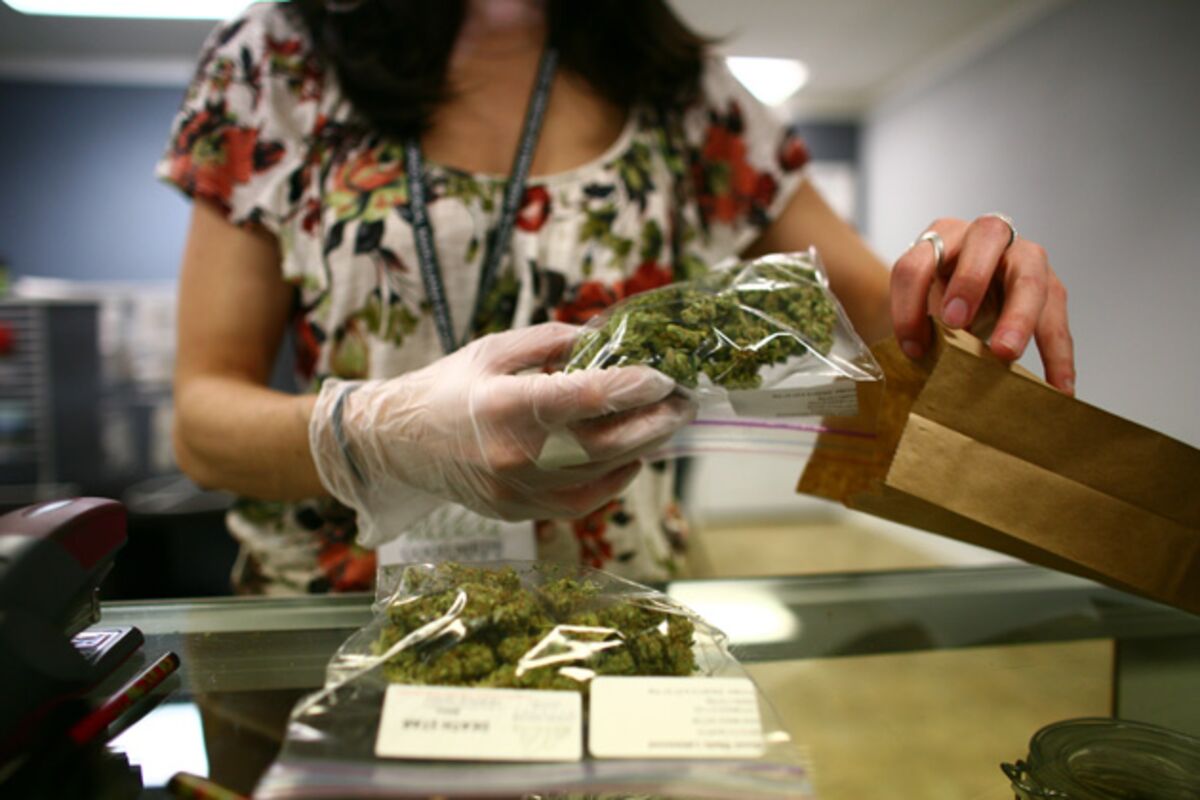 Want Legalized Marijuana? Better Hope America Stays Grumpy - Bloomberg