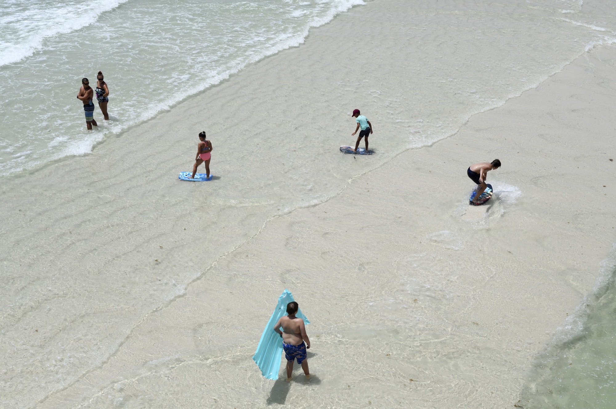 Panama City, Florida, on July 31.