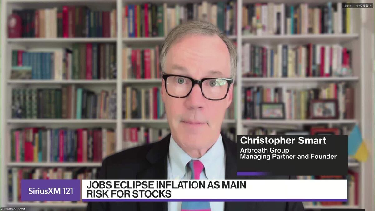 ⚫️ BLOOMBERG: "Christopher Smart analizza la reazione del mercato alla Fed e le aspettative su Jerome Powell"
