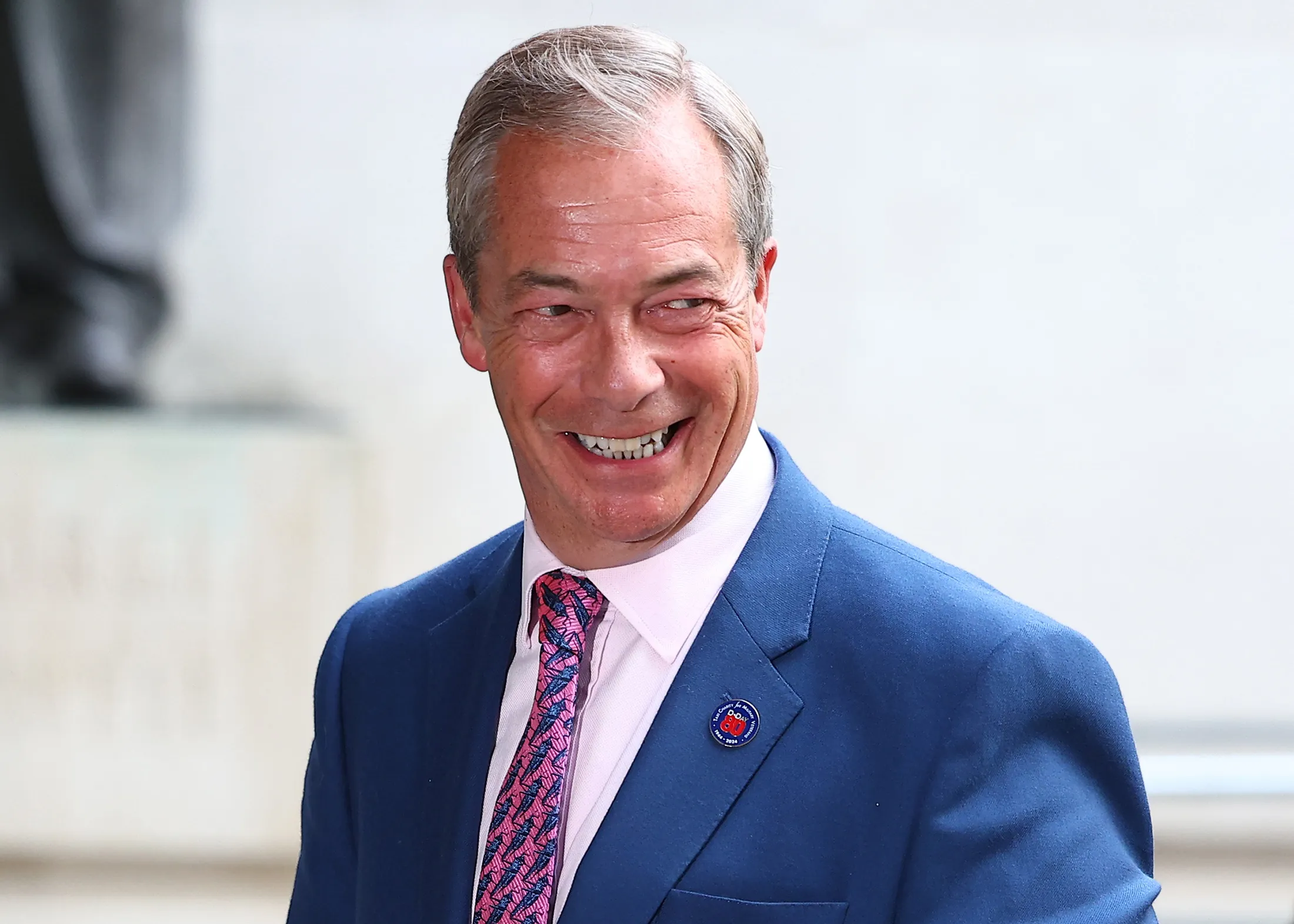 The governing Conservatives were stunned on Monday when Brexit architect&nbsp;Nigel Farage&nbsp;said he would stand as a candidate for his Reform UK party in the election.