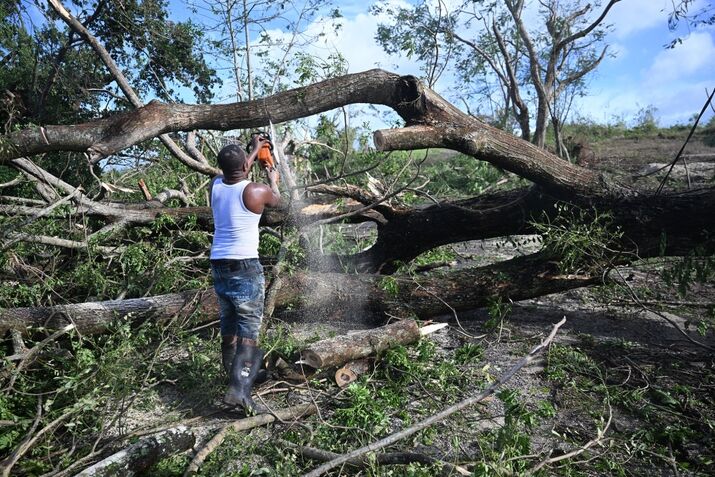 JAMAICA-WEATHER-STORM-MELISSA