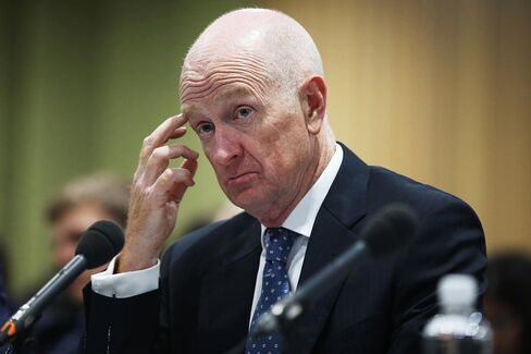 Reserve Bank of Australia Governor Glenn Stevens Speaks Before the House Of Representatives Standing Committee on Economics