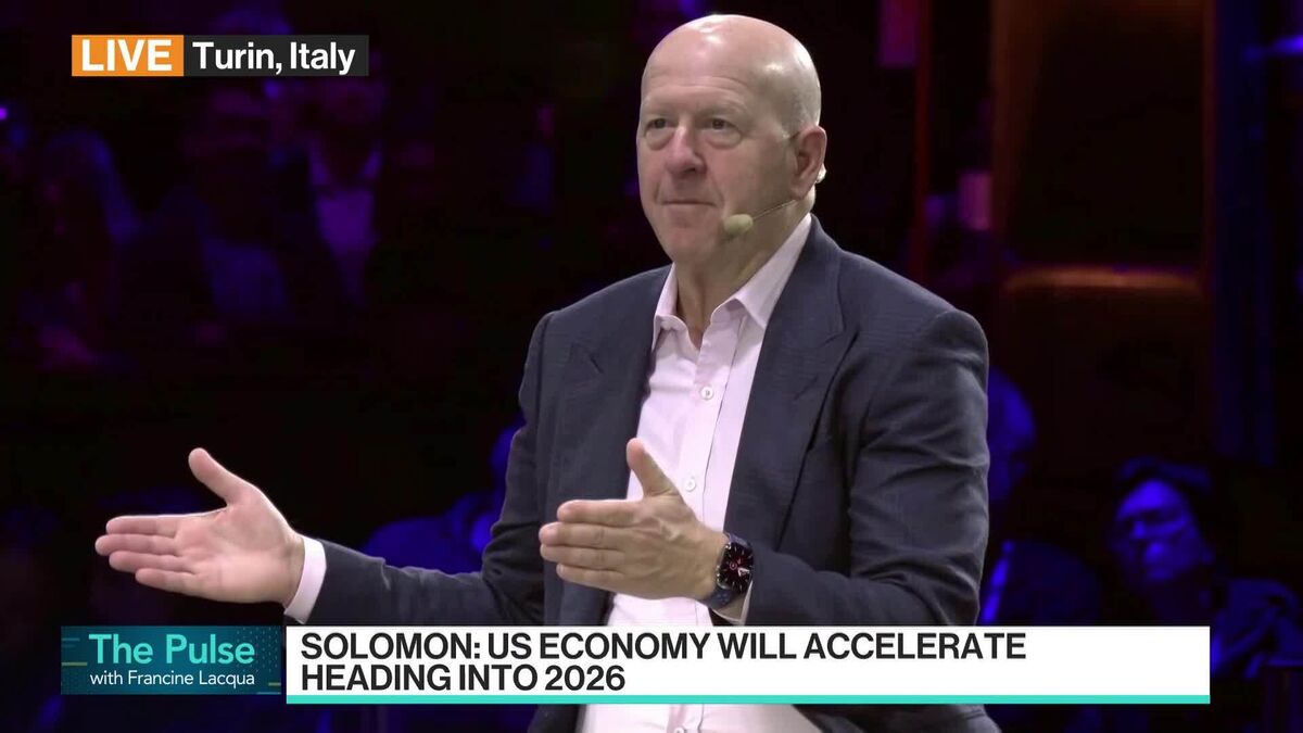 Goldman CEO Solomon Says Deals Pickup Is ‘Meaningful’