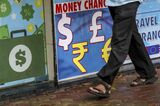 India's Rupee Drops to Record Low as Crude Oil Prices Advance