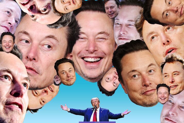 Elon and Trump