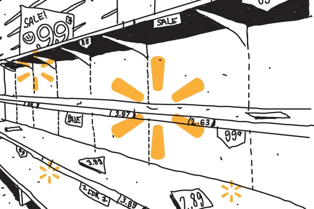 Walmart Faces the Cost of Cost-Cutting: Empty Shelves