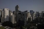 Buildings on Faria Lima Avenue in the financial district of Sao Paulo, Brazil, on Friday, Sept. 1, 2022. Brazil’s economy surged past expectations in the second quarter, aiding President Jair Bolsonaro’s re-election bid and prompting Wall Street banks to raise their growth forecasts just a month before the vote. Photographer: Victor Moriyama/Bloomberg