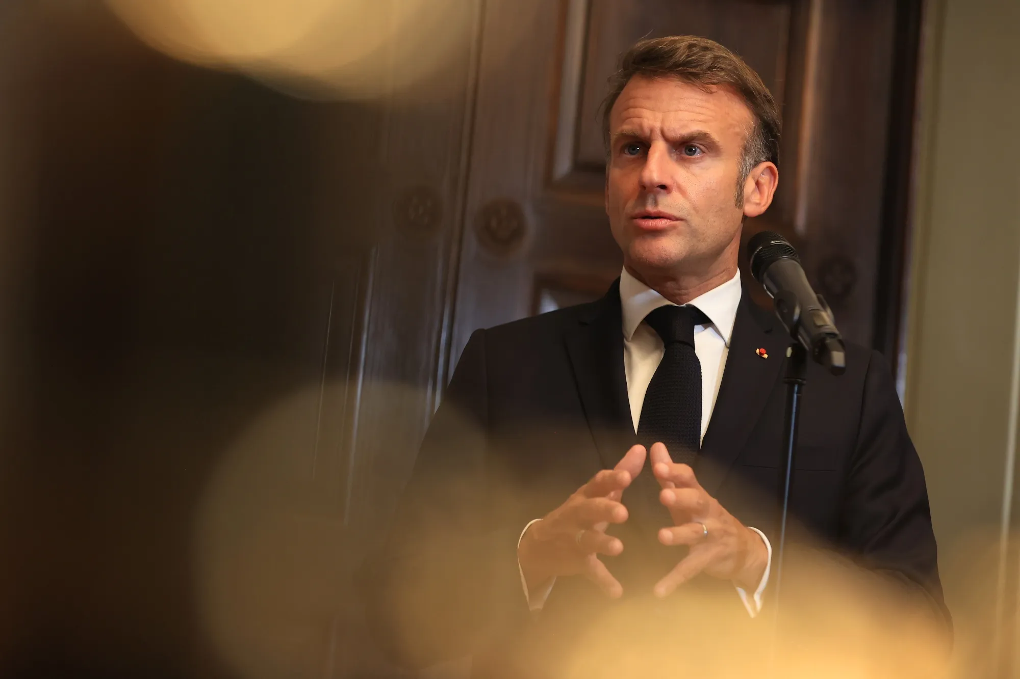 France's president&nbsp;Emmanuel Macron