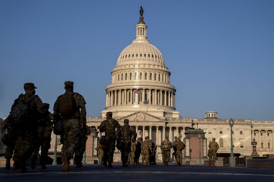 Pentagon Approves Deployment of Guard at Capitol Until May 23