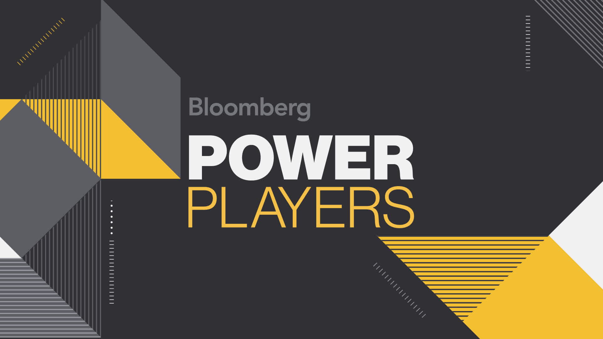 Bloomberg Power Players - Bloomberg