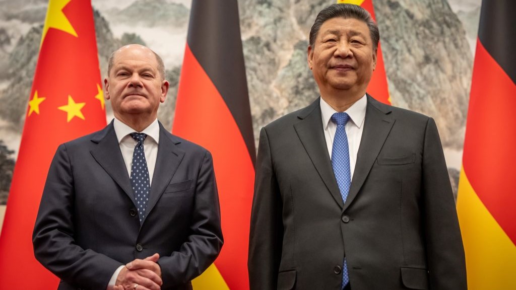 Watch Germany’s Scholz Meets China’s Xi: Key Talking Points - Bloomberg