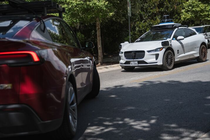 Tesla Readies First Robotaxis In Realization Of Musk’s Dream
