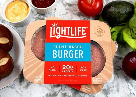 Canadian Meat Giant Maple Leaf Debuts New Plant-Based Burger