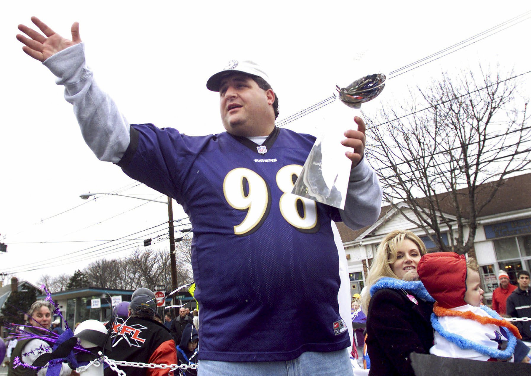 America's Game' reveals what Ray Lewis thought of Super Bowl blackout