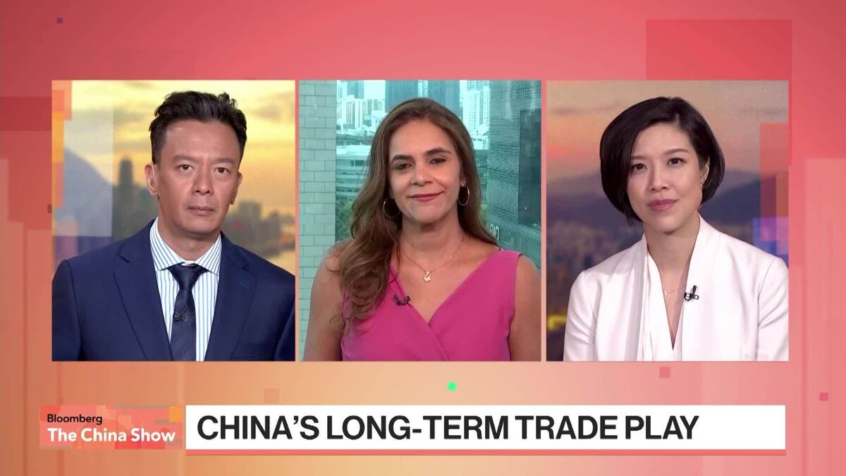Bloomberg Opinion: China's Long Game on Trade Is Working Bloomberg Opinion: China's Long Game on Trade Is Working