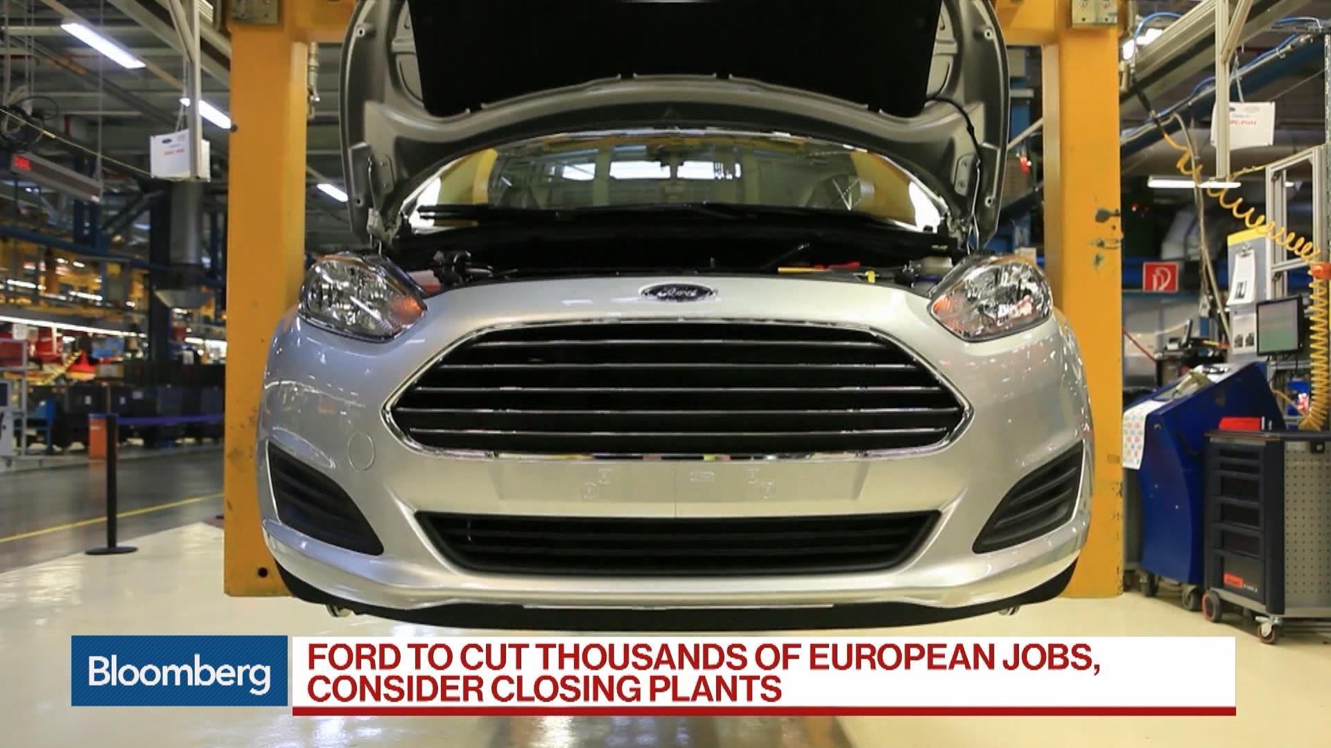 Ford's Electric Car Sales Fall After Slow Recovery From Factory Shutdown -  Bloomberg