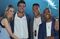 Carola Jain, Billy McFarland, Jason Bell, and Jeff Atkins (Ja Rule)